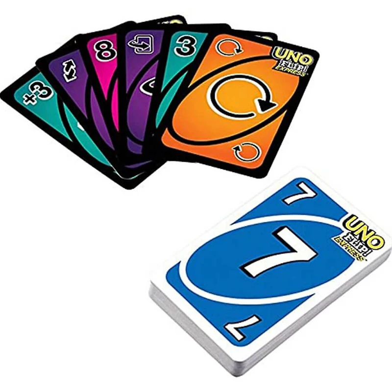 UNO Flip Express Card Game
