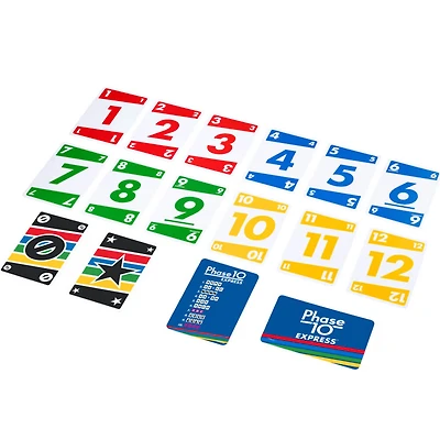 Phase 10 Express Card Game