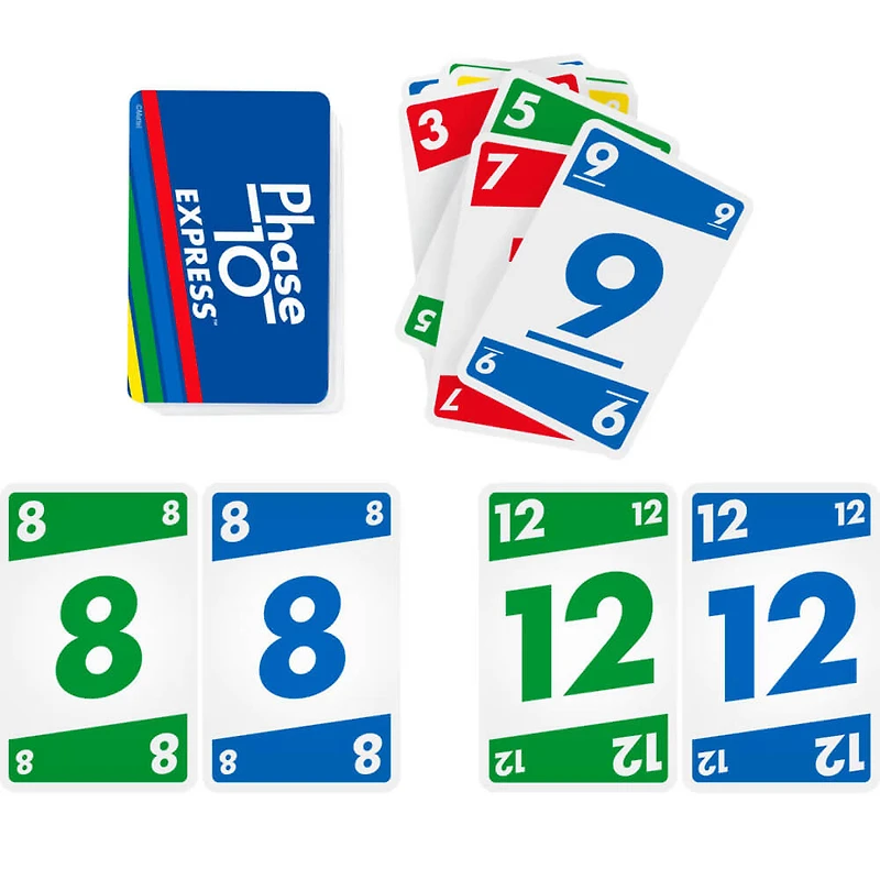Phase 10 Express Card Game
