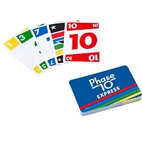Phase 10 Express Card Game