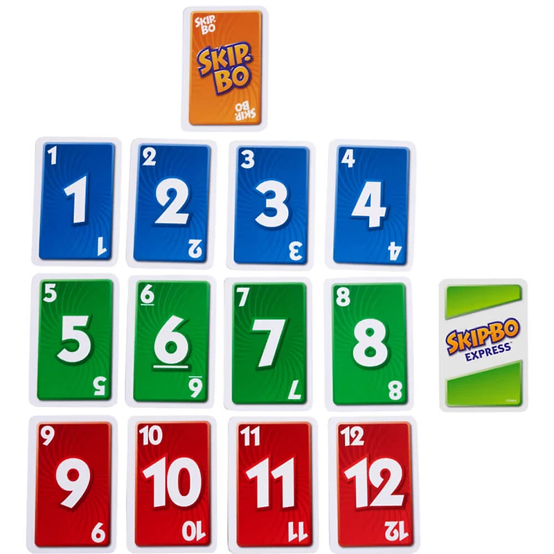 Skip-Bo Express Card Game