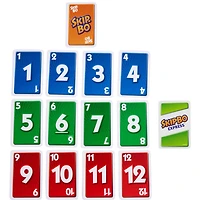 Skip-Bo Express Card Game