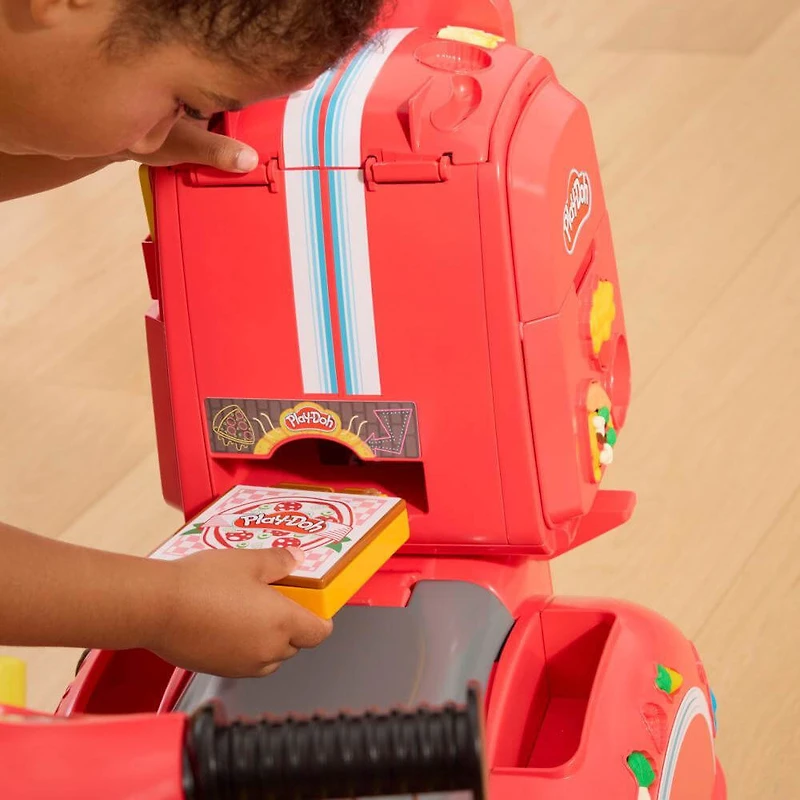 Play-Doh Pizza Delivery Kids Scooter Playset