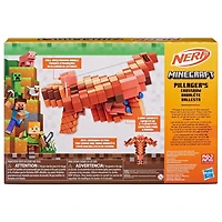 Nerf Minecraft Pillager Crossbow Dart Blaster - OPEN BOX