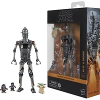 The Black Series - The Mandalorian: IG-12 and Grogu Action Figure Set 4-Pack