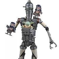The Black Series - The Mandalorian: IG-12 and Grogu Action Figure Set 4-Pack