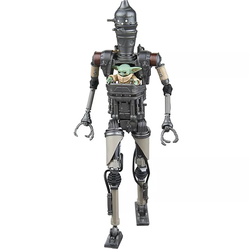 The Black Series - The Mandalorian: IG-12 and Grogu Action Figure Set 4-Pack