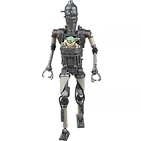 The Black Series - The Mandalorian: IG-12 and Grogu Action Figure Set 4-Pack