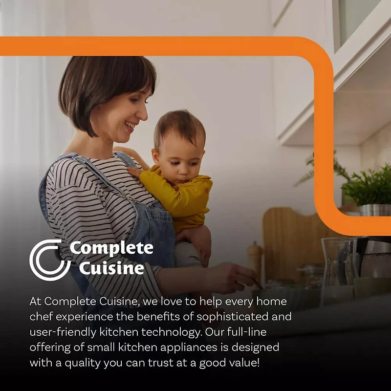 7.0 Quart Stainless Steel Slow Cooker