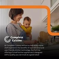 7.0 Quart Stainless Steel Slow Cooker