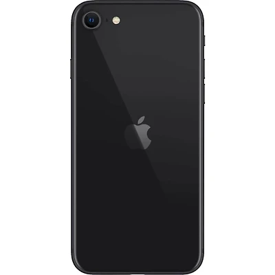 iPhone SE 2nd Gen 64GB - Black - Recertified