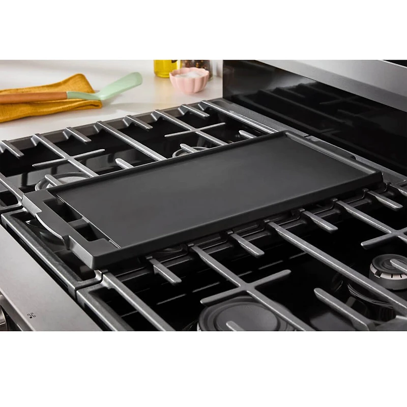 5 Cu. Ft. Stainless Built-In Gas Range