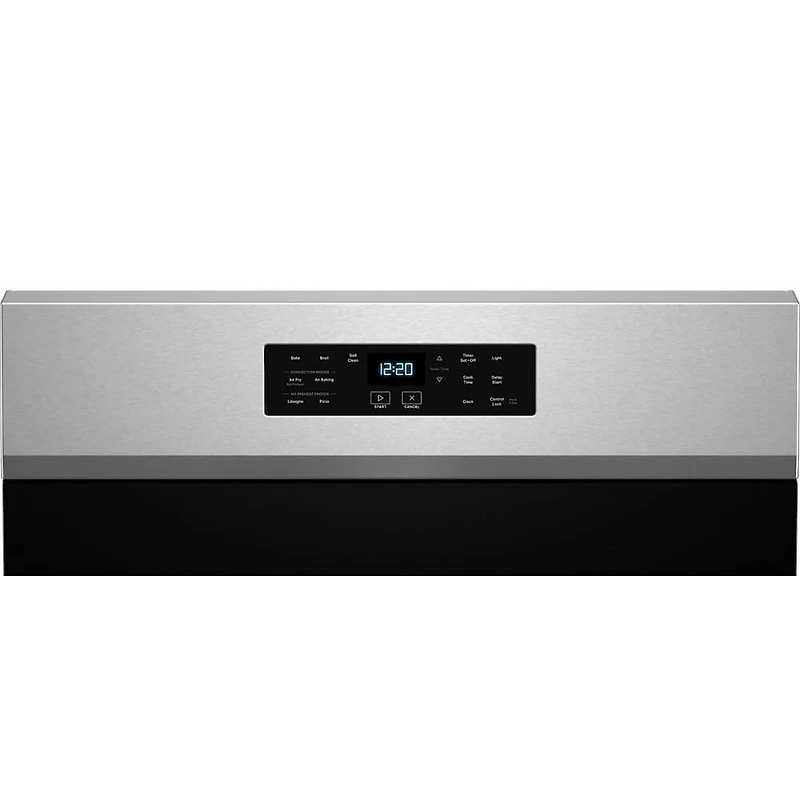 5 Cu. Ft. Stainless Built-In Gas Range