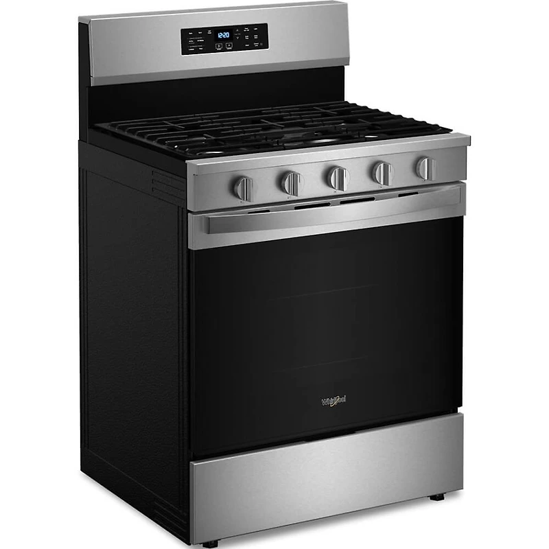 5 Cu. Ft. Stainless Built-In Gas Range