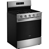5 Cu. Ft. Stainless Built-In Gas Range
