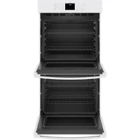 27 inch White Built-In Double Electric Wall Oven