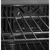 27 inch White Built-In Double Electric Wall Oven