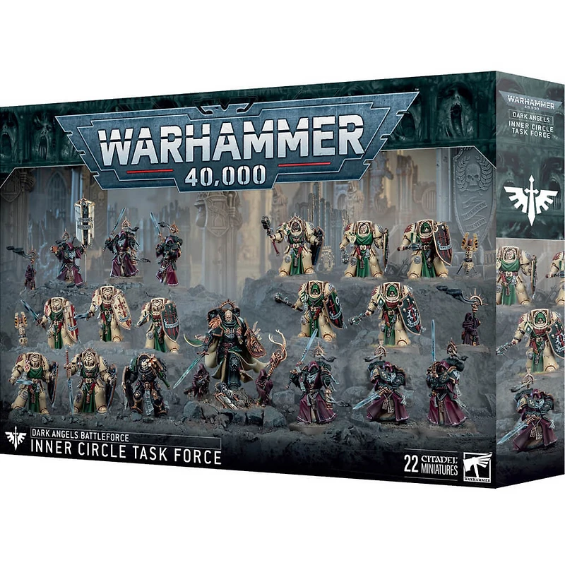 Warhammer 40K: Dark Angels Inner Circle Task Force