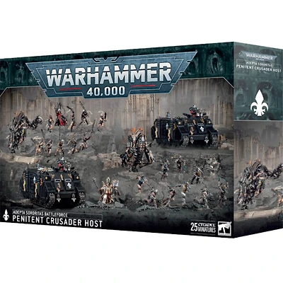 Warhammer 40K: Adepta Sororitas: Penitent Crusader Host