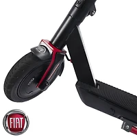 350W Folding Electric Scooter - Vesuvio Black