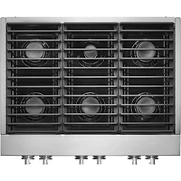 5.1 Cu. Ft. Noir Stainless Freestanding Dual-Fuel Smart Range