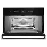 30 inch Noir Series Stainless Electric Single Combination Wall Oven