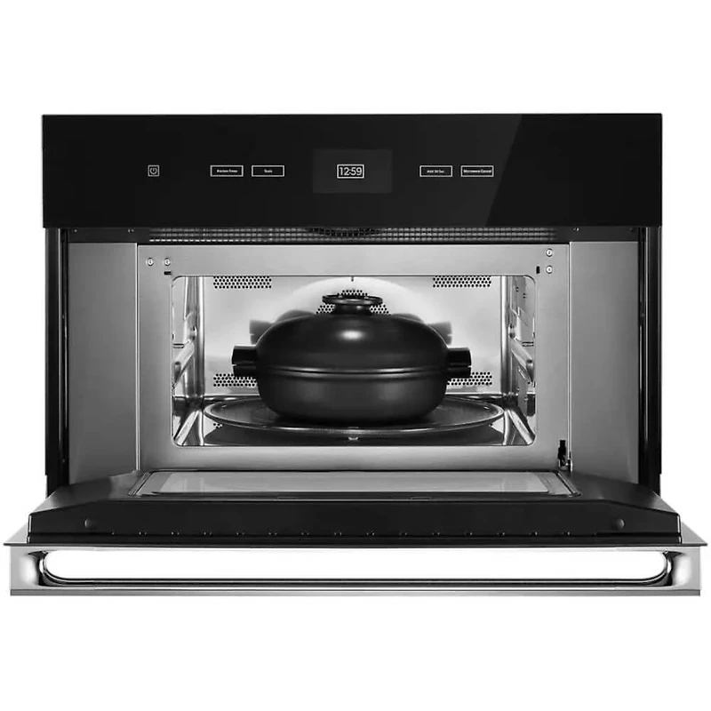 30 inch Noir Series Stainless Electric Single Combination Wall Oven