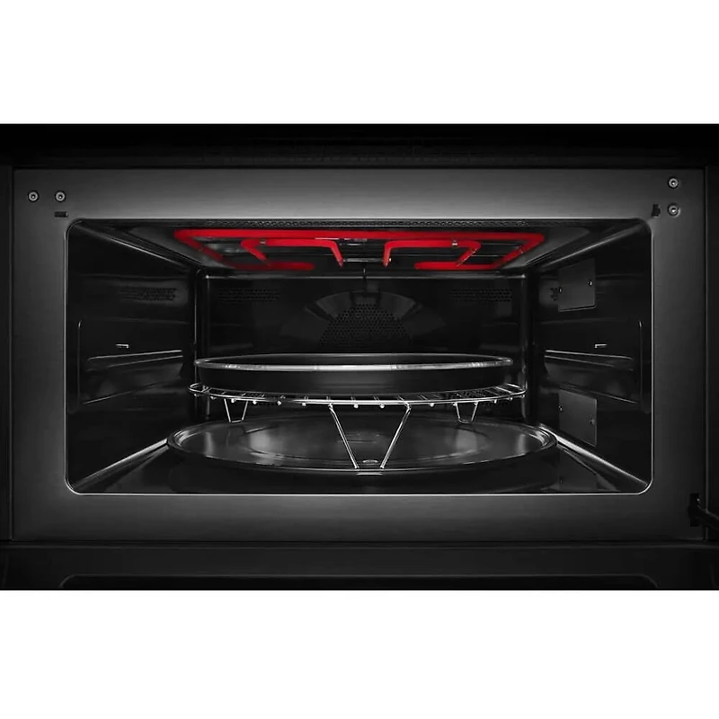 30 inch Noir Series Stainless Electric Single Combination Wall Oven