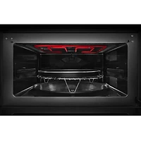 30 inch Noir Series Stainless Electric Single Combination Wall Oven