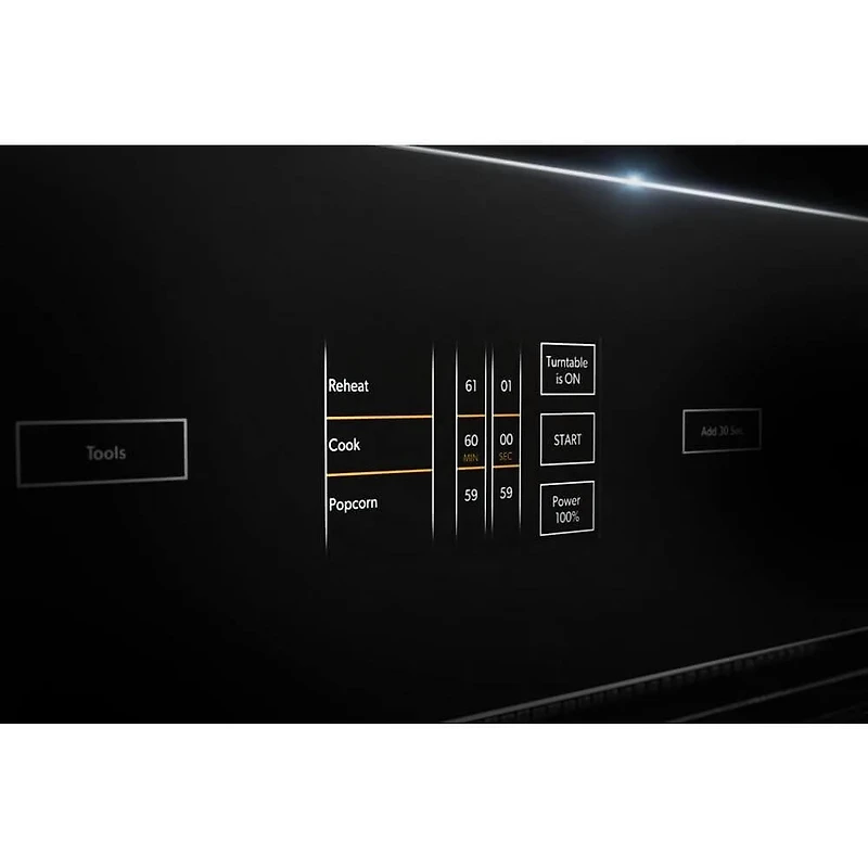 30 inch Noir Series Stainless Electric Single Combination Wall Oven