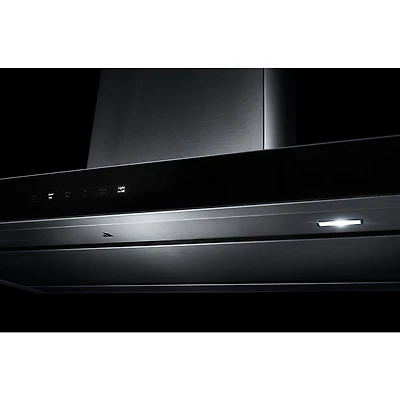 36 inch Lustre Stainless Wall Mount Pyramid Style Range Hood