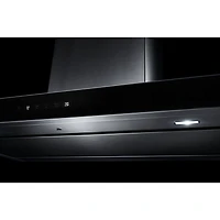 36 inch Lustre Stainless Wall Mount Pyramid Style Range Hood