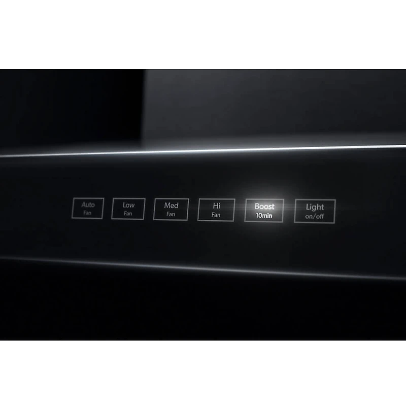 36 inch Lustre Stainless Wall Mount Pyramid Style Range Hood