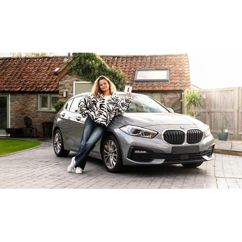 Piqo 2K Dash Camera - Black