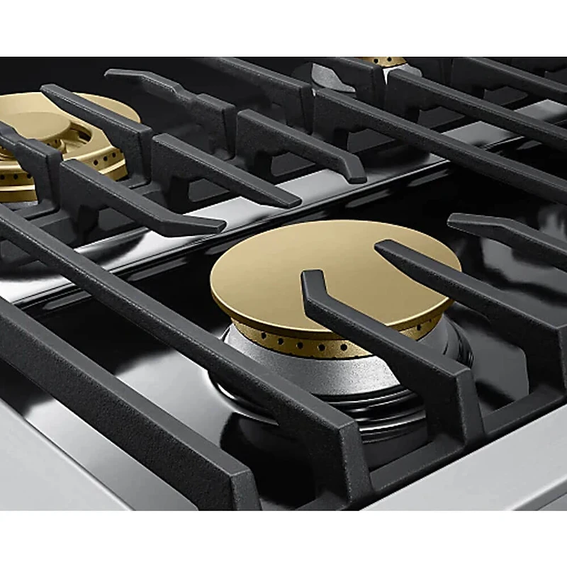 36 inch Stainless 6 Burner Smart Gas Cooktop