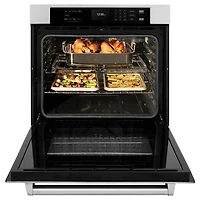 30 inch Professional Stainless Electric Single Wall Oven