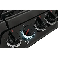 30 inch 5 Burner Black Drop-In Gas Cooktop