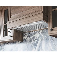 30 inch Monsoon Mini II Stainless Cabinet Insert Range Hood