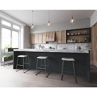 30 inch Monsoon Mini II Stainless Cabinet Insert Range Hood