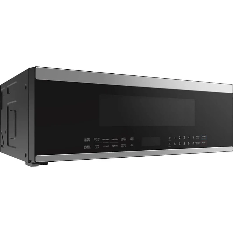 1.2 Cu. Ft. Stainless Low Profile Over-the-Range Smart Microwave