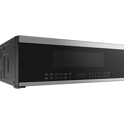 1.2 Cu. Ft. Stainless Low Profile Over-the-Range Smart Microwave