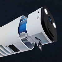 Indoor/Outdoor 2K Security Camera - White