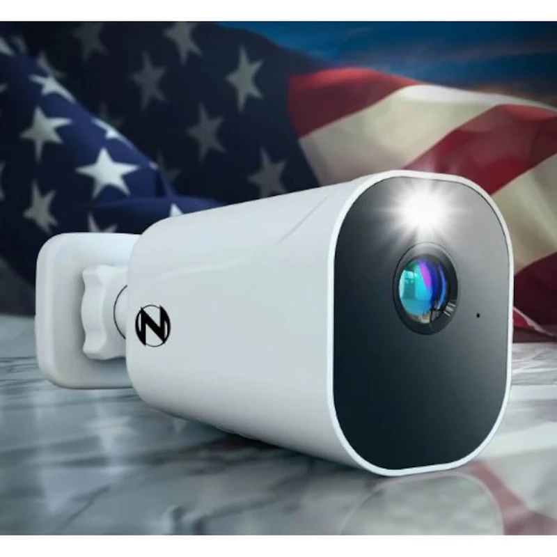 Expandable Wi-Fi 1080p Security System - White