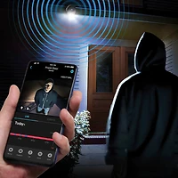 Expandable Wi-Fi 1080p Security System - White