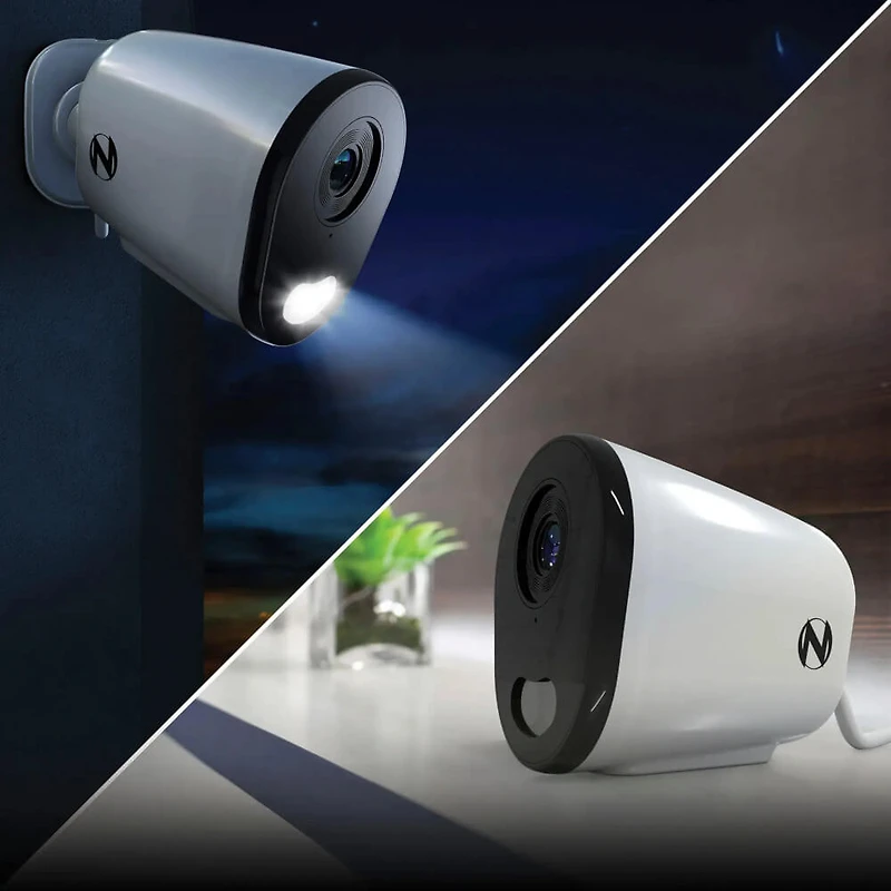 Expandable Wi-Fi 4K Security System - White