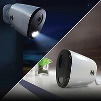 Expandable Wi-Fi 4K Security System - White