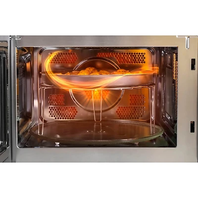 1 Cu. Ft. Stainless Countertop Microwave