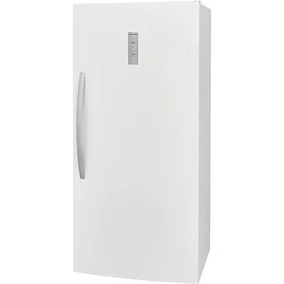 20 Cu. Ft. White Upright Freezer