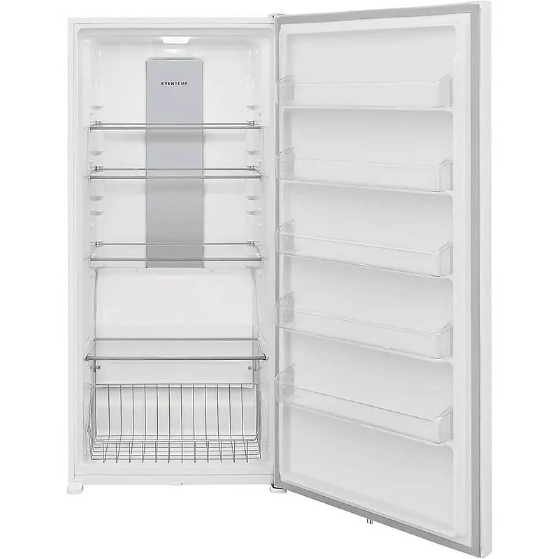 20 Cu. Ft. White Upright Freezer
