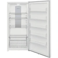 20 Cu. Ft. White Upright Freezer